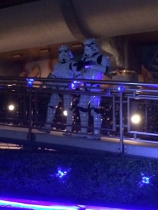 Stormtroopers standing watch